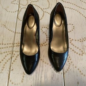 Naturilizer heels size 6 black